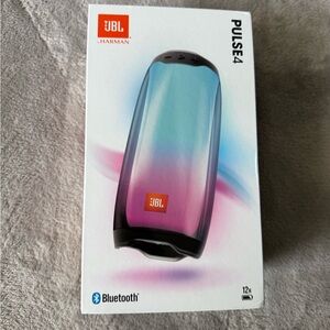 New in Box JBL Pulse 4 Bluetooth Speaker